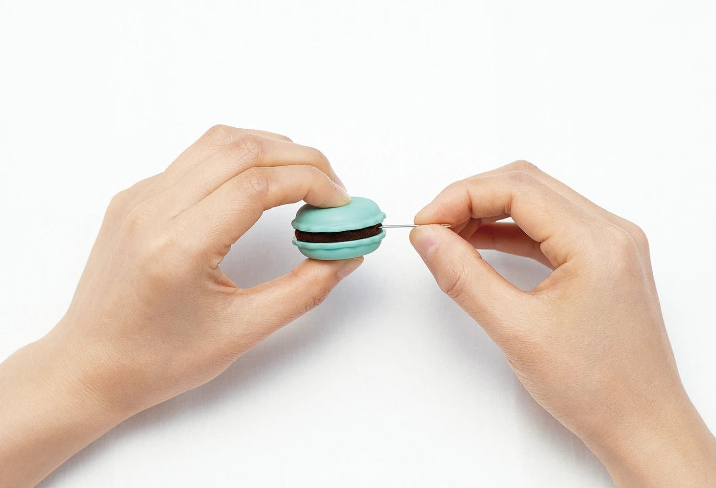 Macaron Needle Sharpener - homesewn