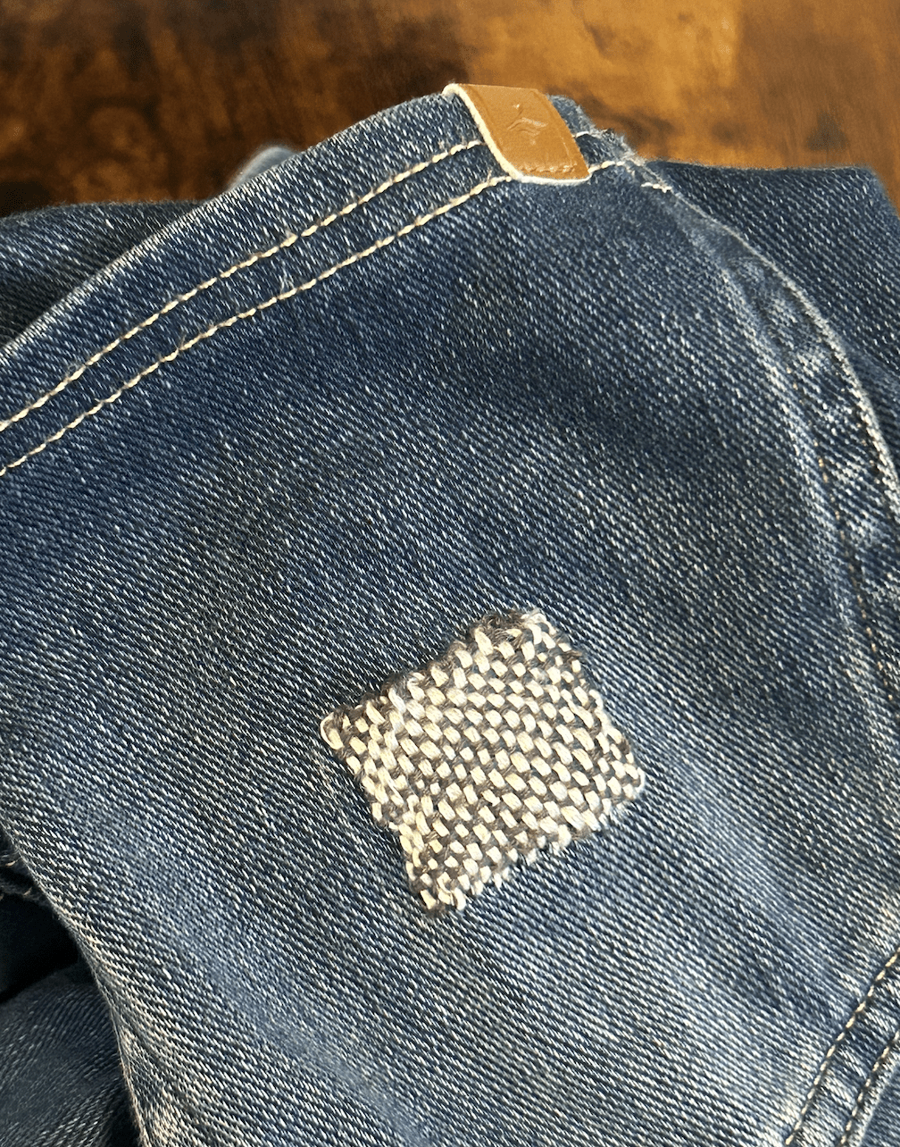 Magic Mending with a Mini Loom Workshop - homesewn