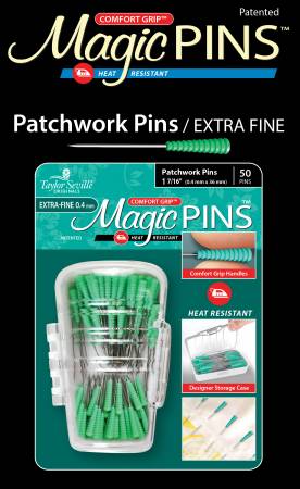 Magic Pins Patchwork Extra Fine 50pc - homesewn