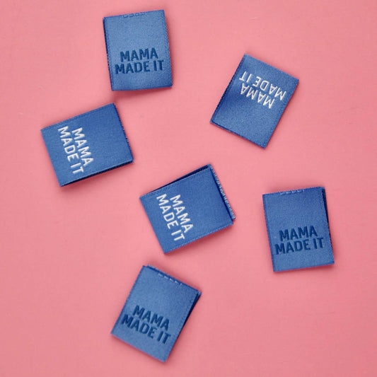 Mama Made It - Designer Woven Labels - homesewn