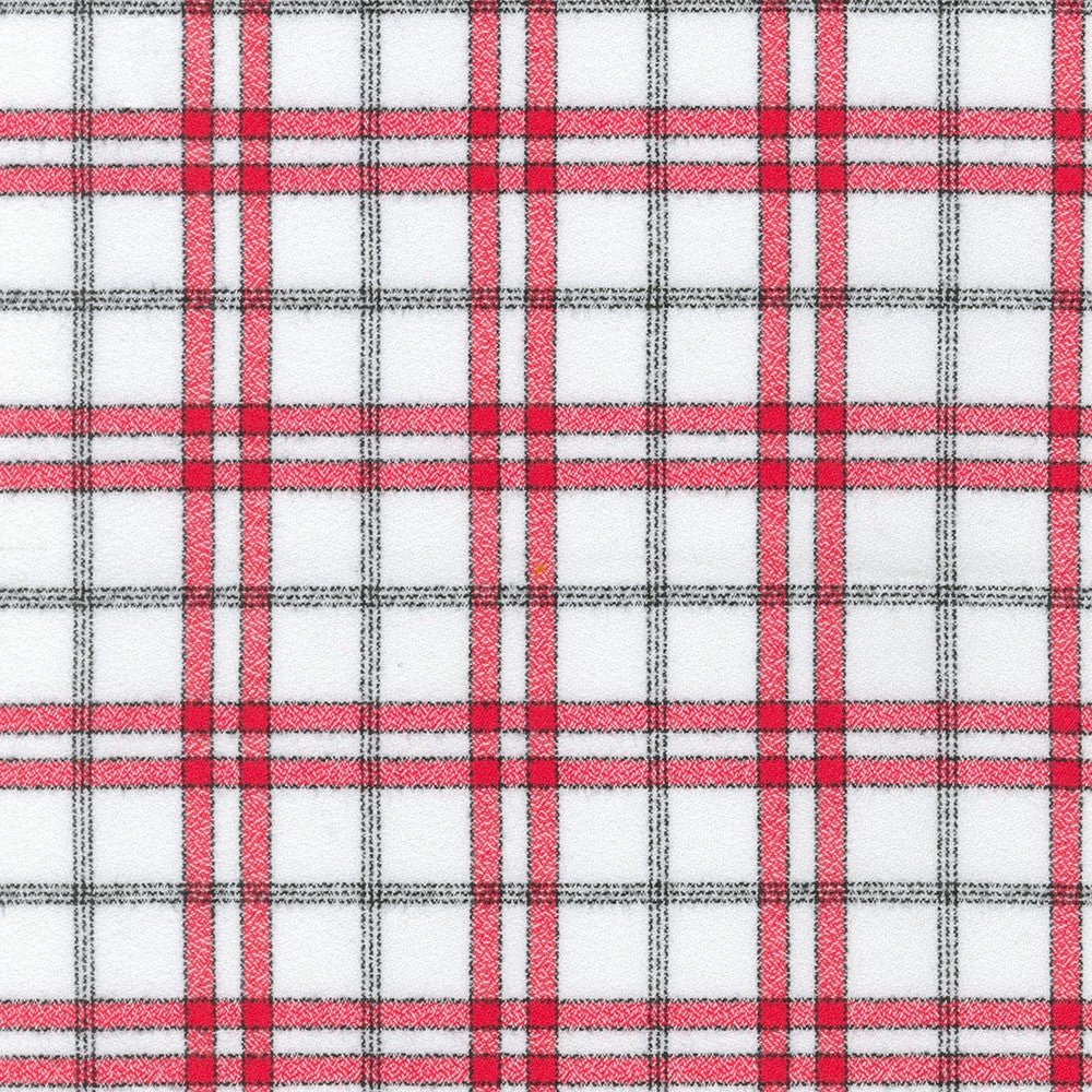 Mammoth Junior FLANNEL - Strawberry - homesewn
