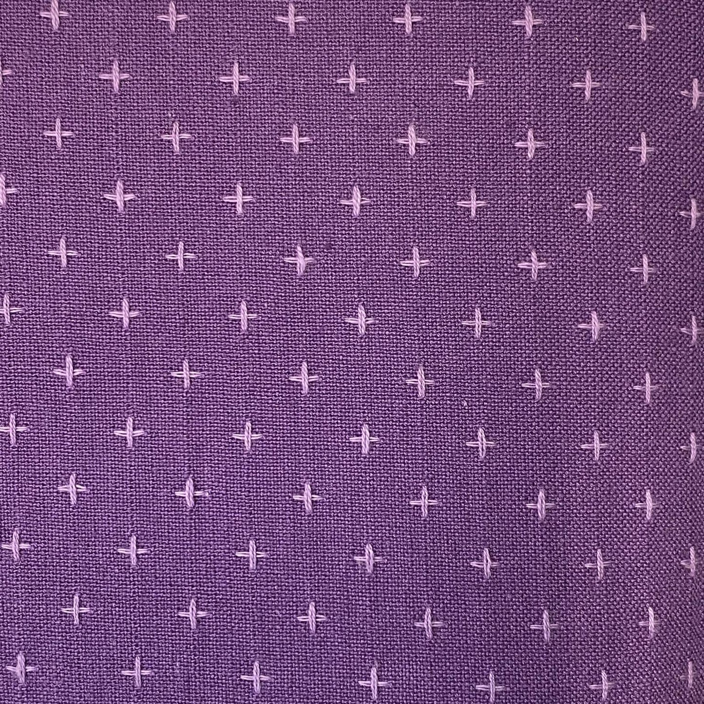 Manchester - Cross - Purple Sky - homesewn