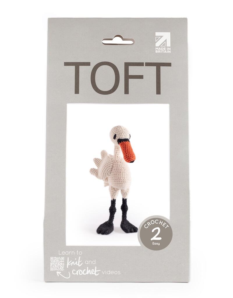 Margot the Swan Crochet Kit - homesewn