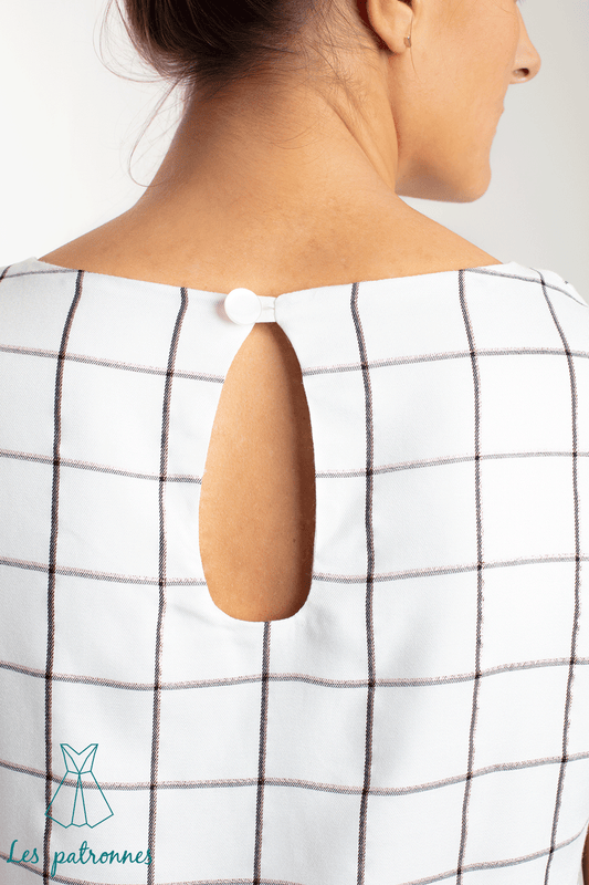 Matisse Top- Easy PDF DOWNLOAD - homesewn