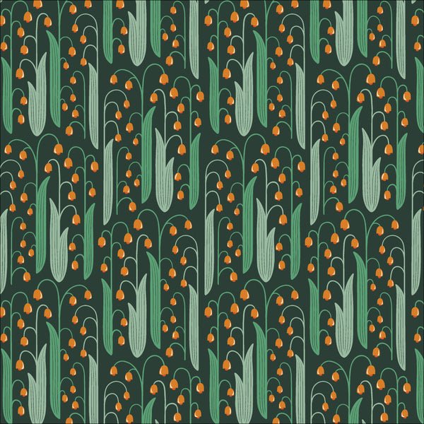 May Bells ORGANIC - Meadow - homesewn