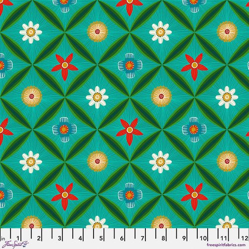 Meadow Daydreams - Jade - Cori Dantini 12 Days of Christmas - homesewn
