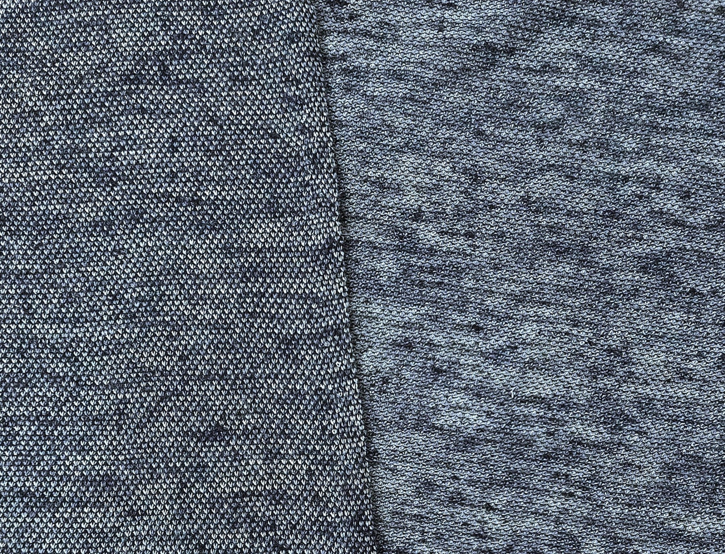 Melange Knit Fabric - Linen/Poly Blend - 44" wide TLL - homesewn