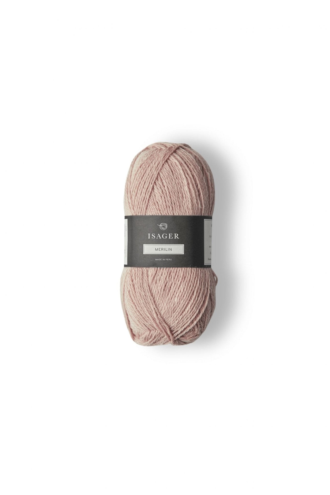 Merilin - 80% wool and 20% linen - 50g/208 m - Fingering Weight Yarn - homesewn