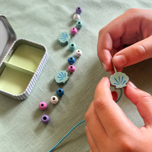 Mermaid Bracelet Gift Kit - homesewn