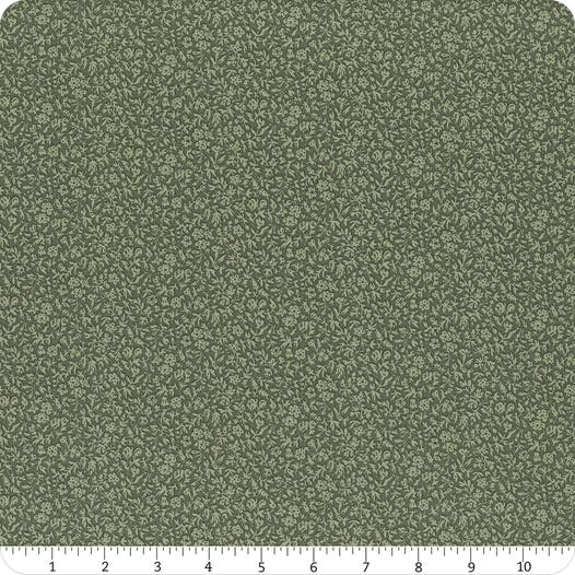 Merry Little Christmas - Eve Blender Petrol - Tilda Quilting Cotton - homesewn