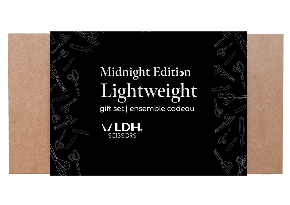 Midnight Edition Lightweight Scissors Gift Set - homesewn