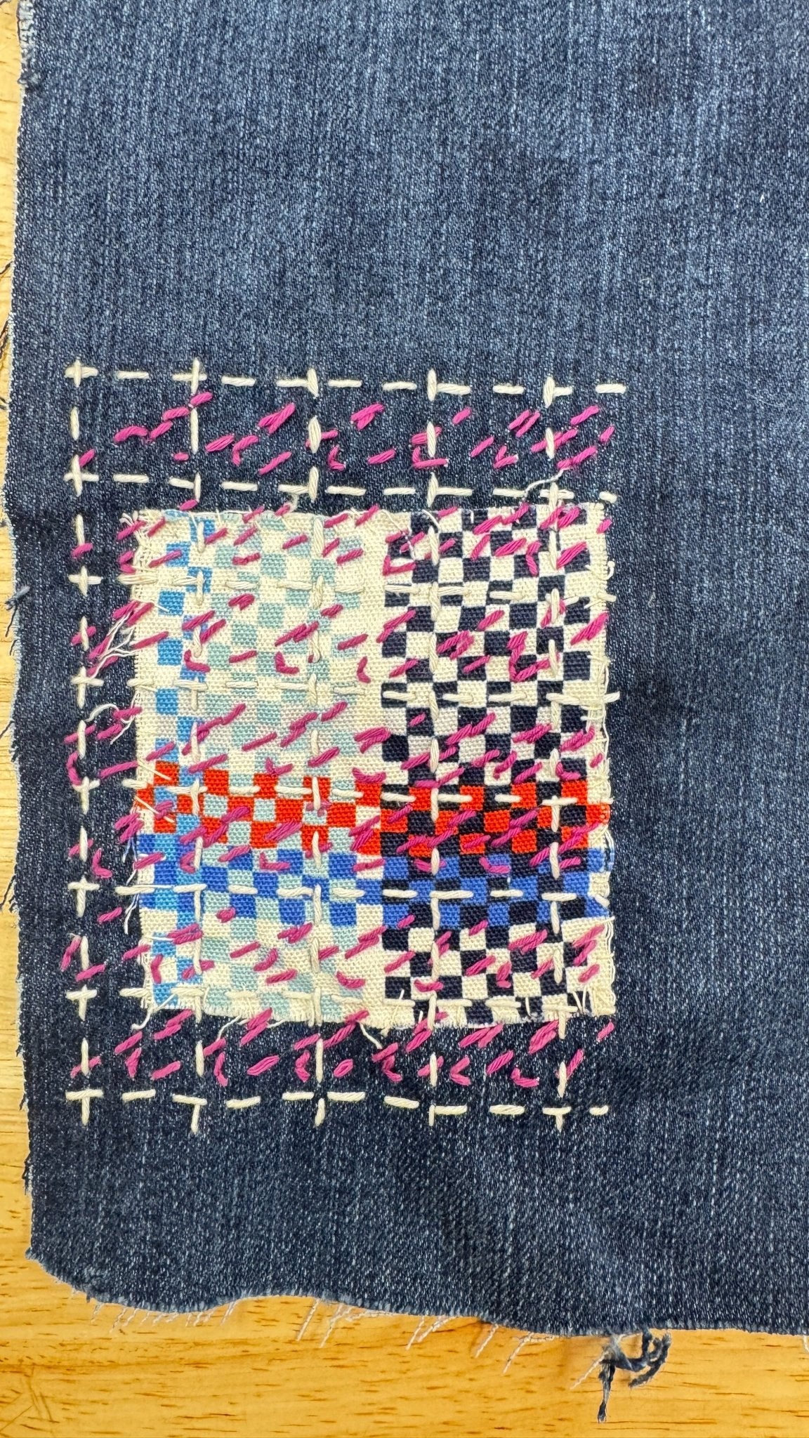 Mindful Mending Sashiko Workshop - homesewn