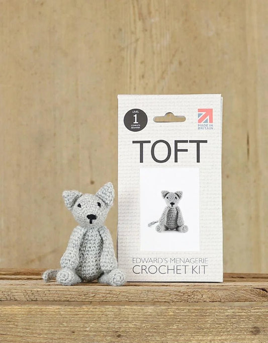 Mini Alexandre the Cat Kit - homesewn