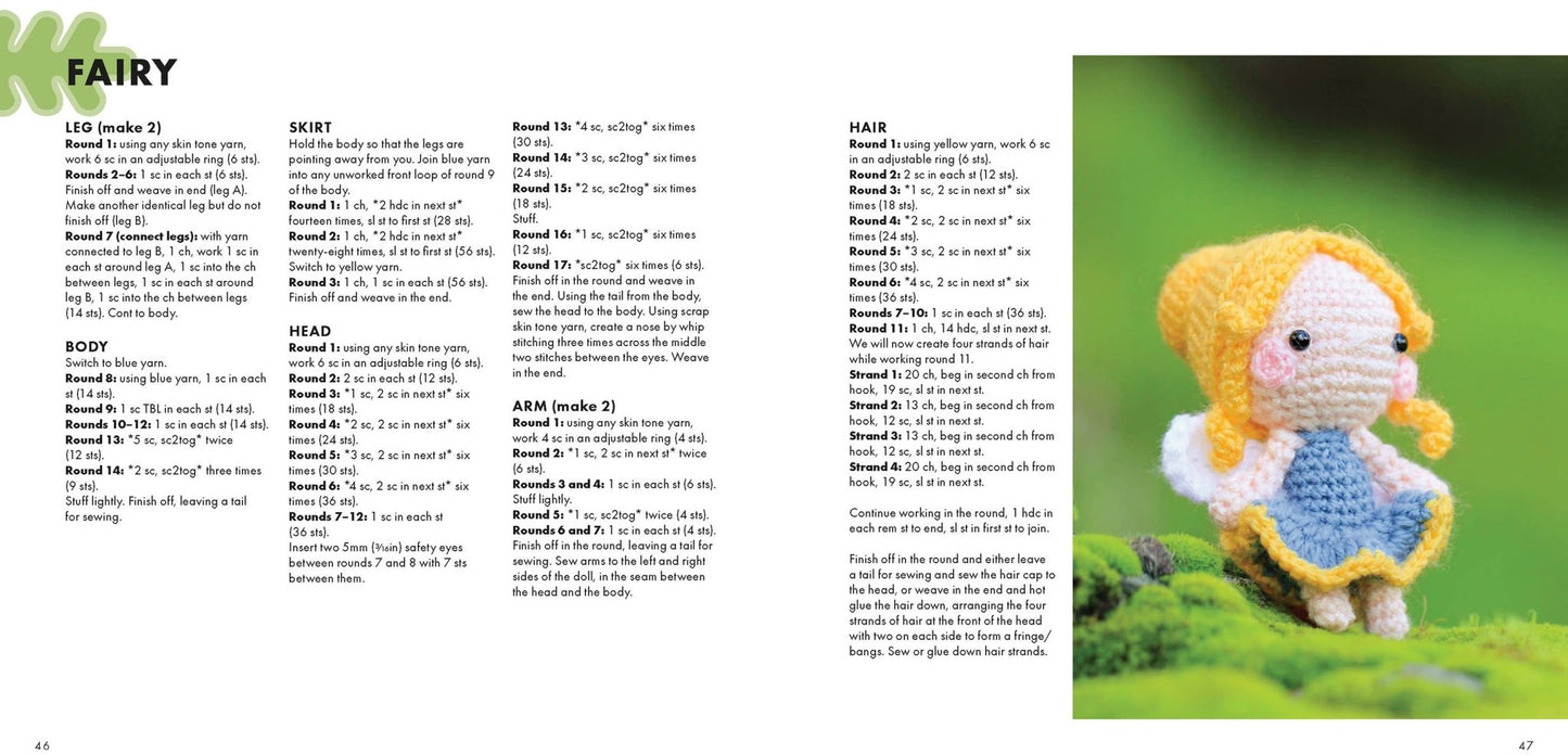 Mini Amigurumi Woodland - homesewn