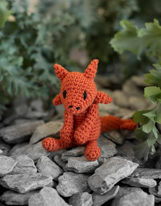 Mini Anthony the Ankylosaurus Kit - homesewn