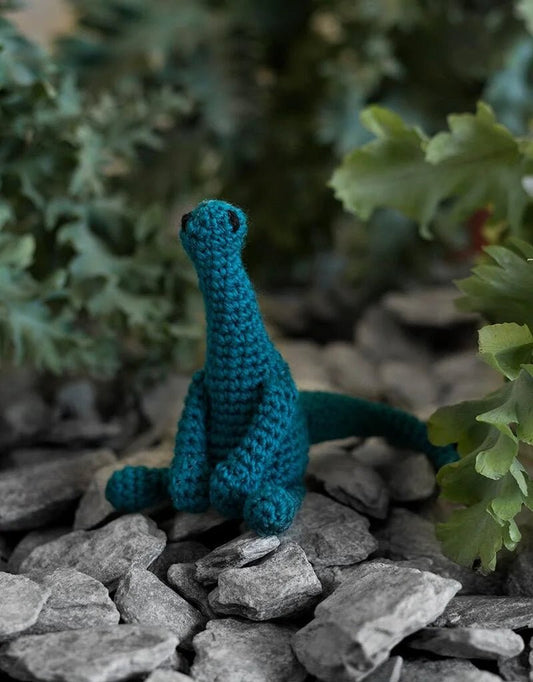 Mini Dippy the Diplodocus Kit - homesewn