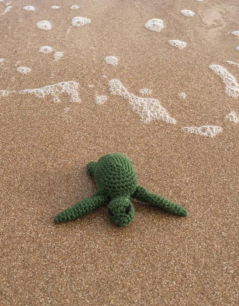 Mini Kat the Turtle Kit - homesewn