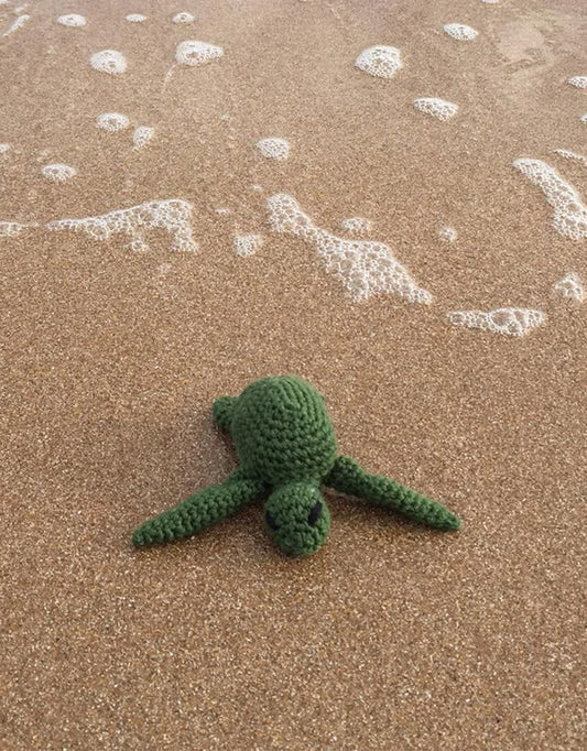 Mini Kat the Turtle Kit - homesewn