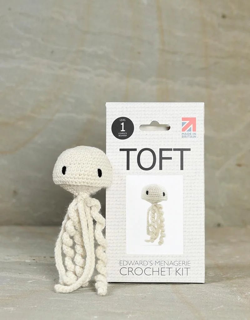 Mini Mike the Jellyfish Kit - homesewn