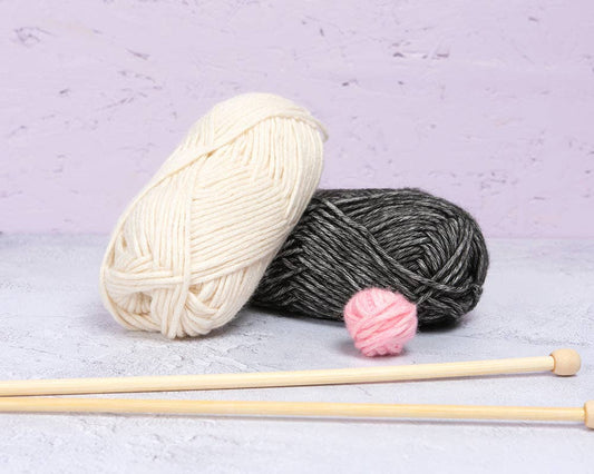 Mini Shropshire Sheep Head Knitting Kit - homesewn