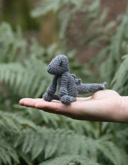 Mini Stanley the Stegosaurus Kit - homesewn