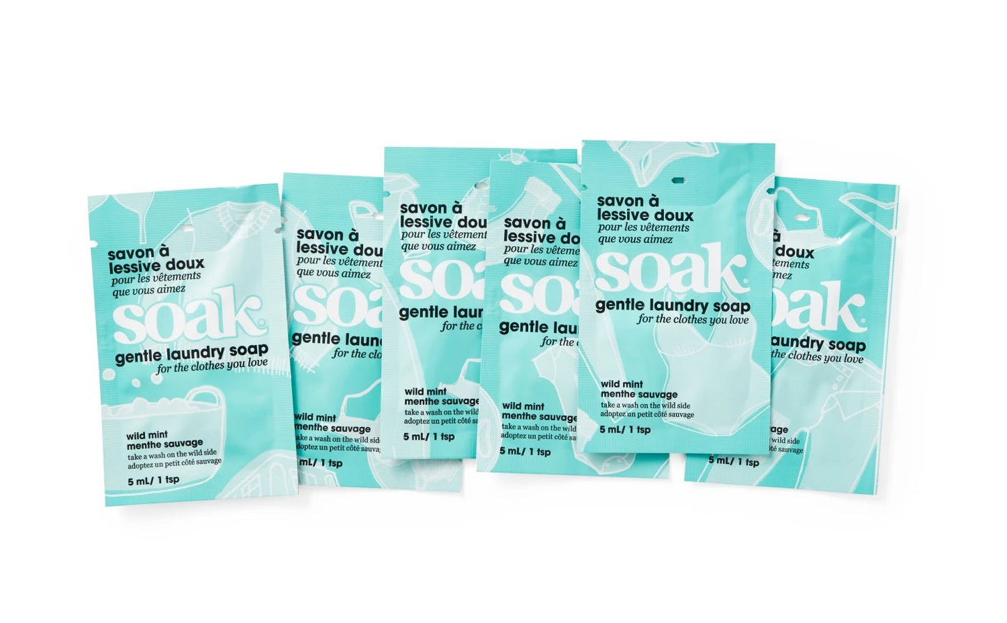 Minisoak 5ml Packet - homesewn