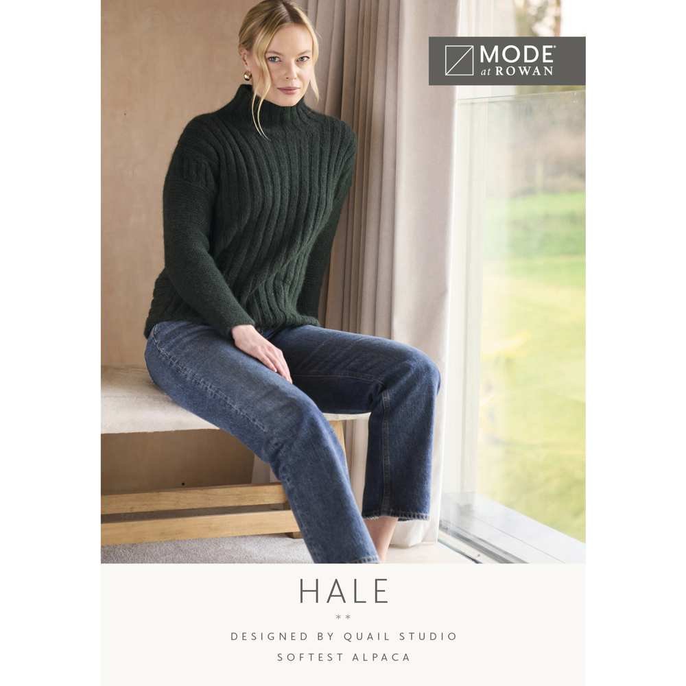 Mode Pattern - Hale Sweater - homesewn