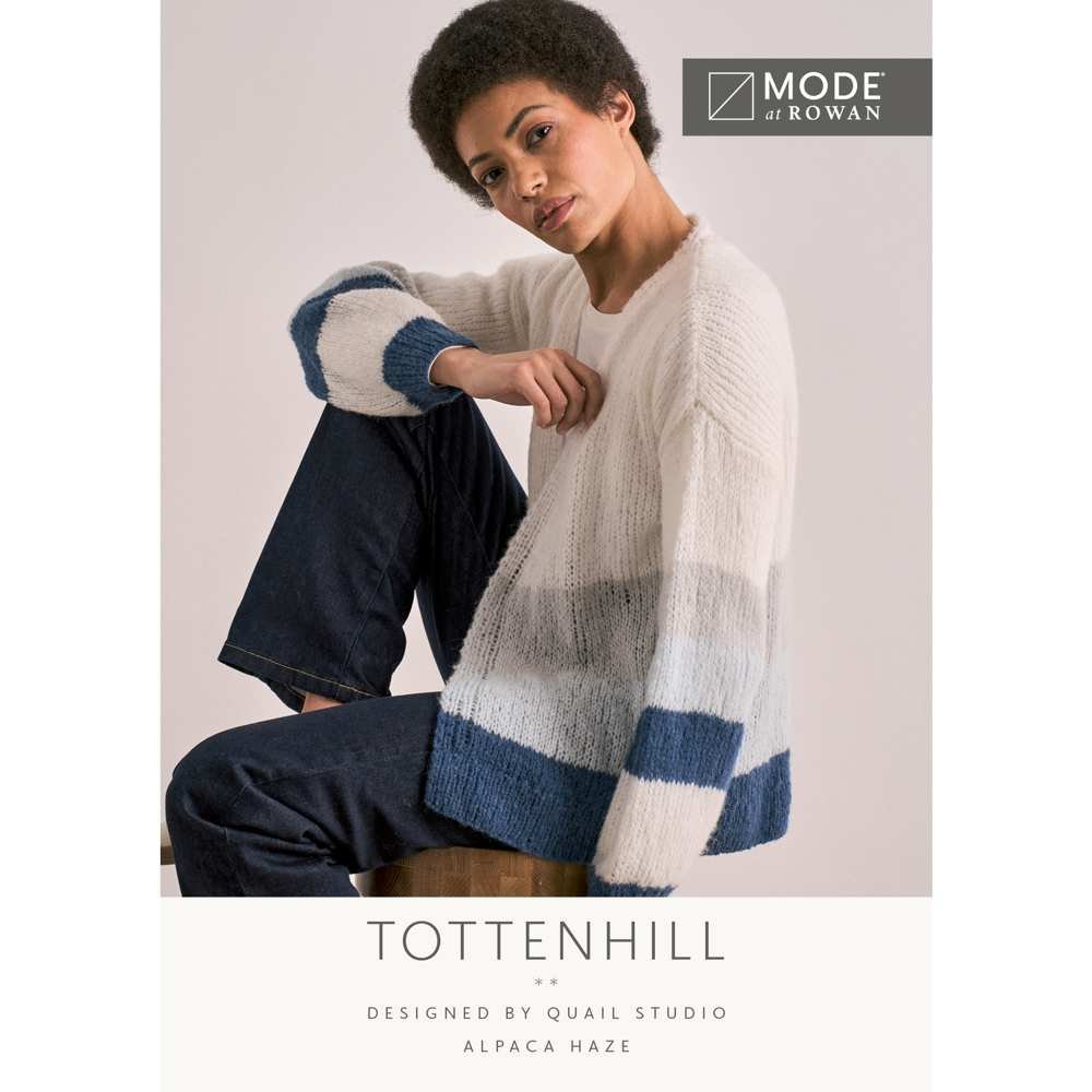 Mode Pattern - Tottenhill Cardigan - homesewn