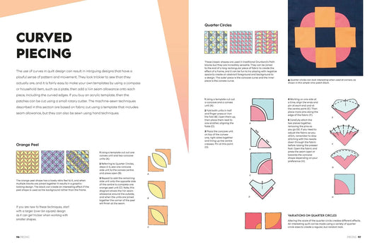 Modern Quilt Bible - homesewn