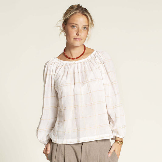 Moira blouse Sewing Pattern PDF DOWNLOAD - homesewn