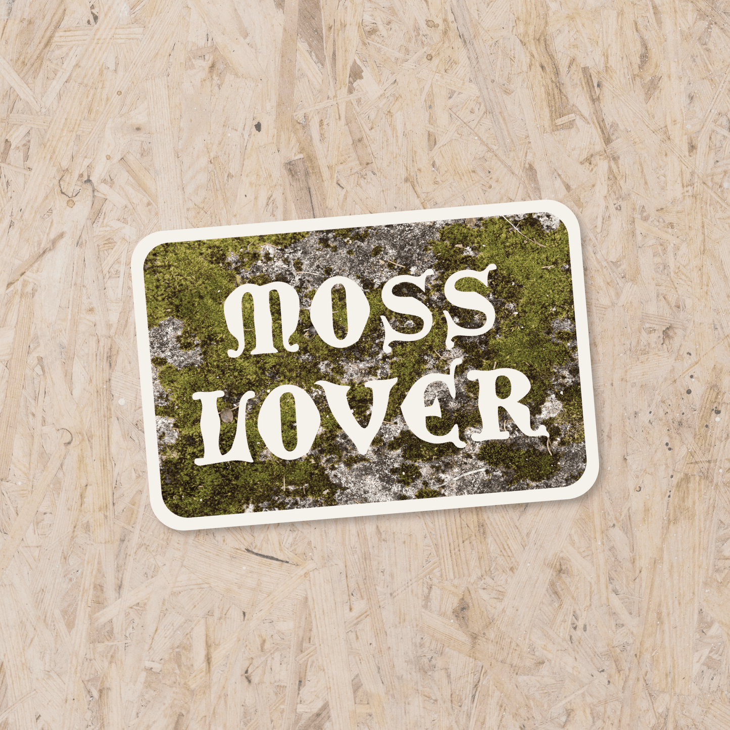 Moss Lover - Sticker - homesewn
