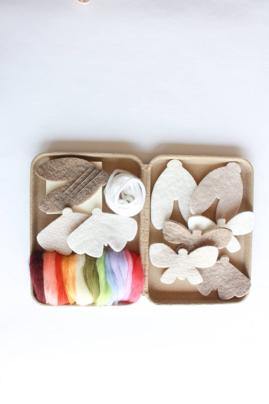Moth Felting Craft Kit - homesewn