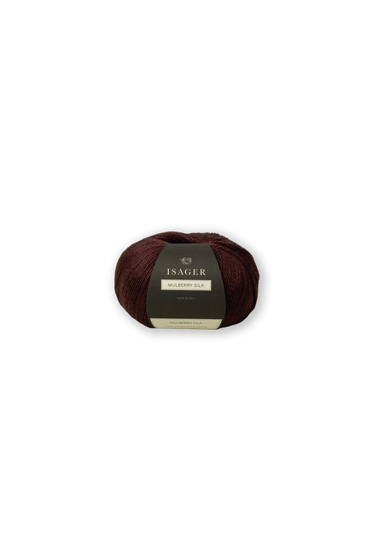 Mulberry Silk - 100% Chinese Mulberry Silk - 25g/215m - Lace Weight Sock Yarn - homesewn