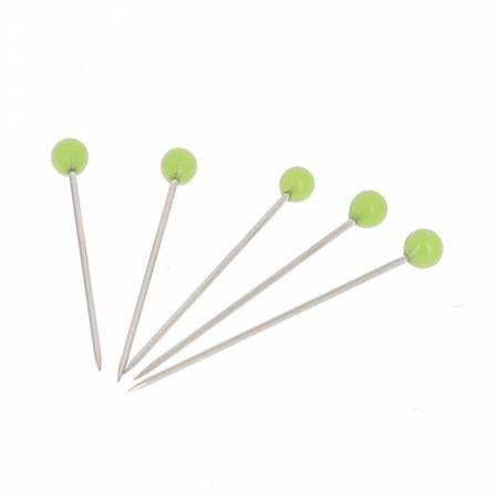 Murano Glass Head Pins 1 1/4in - homesewn