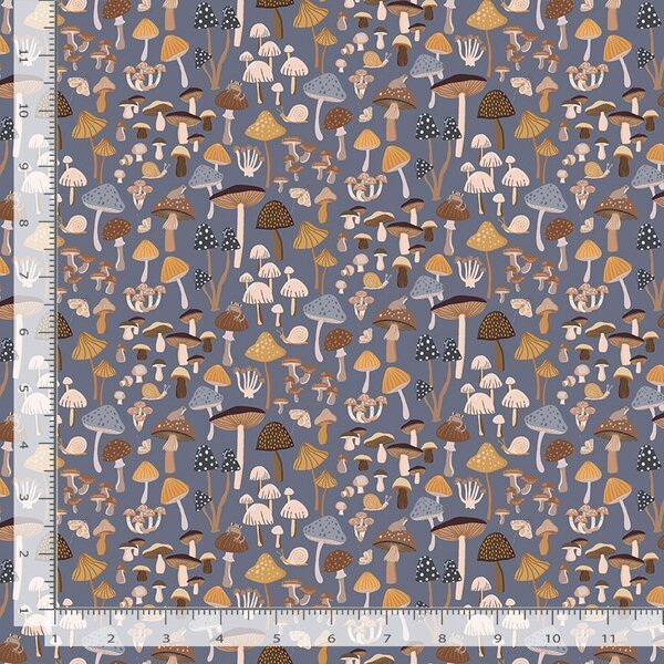 Mushrooms - Storm - Owl You Need is Love - homesewn