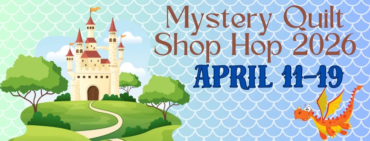 Mystery Quilt Shop Hop 2026 Passport - homesewn