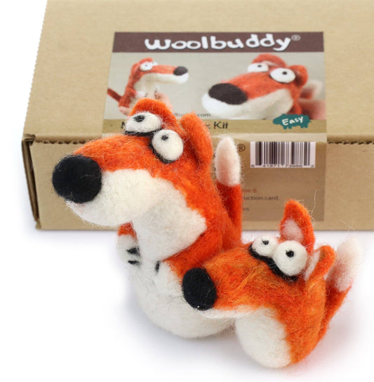 Needle Felting Fox Kit - homesewn