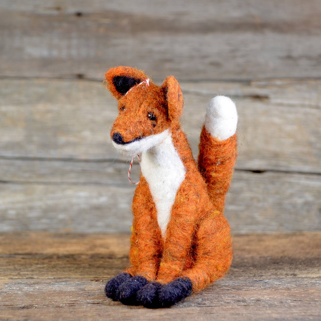 Needle Felting Kit - Fox - Woodland Animal - homesewn