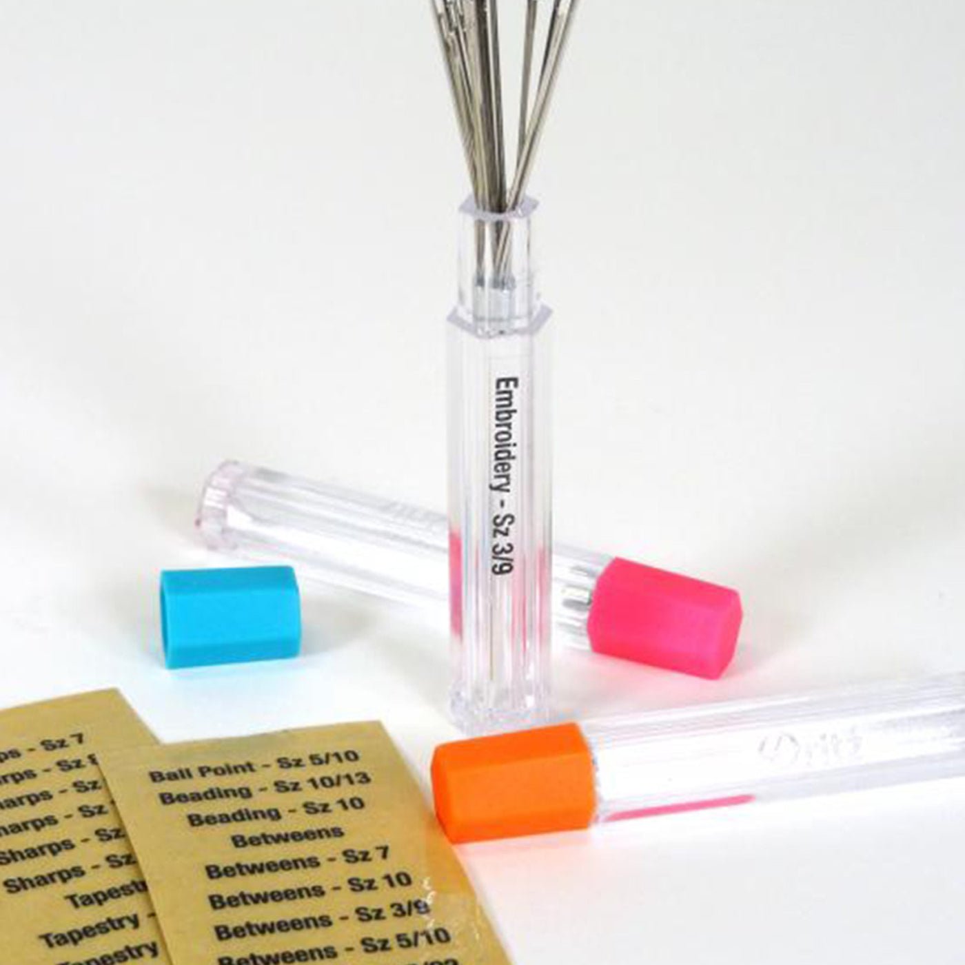 Needle Storage Tube - Set of 3 - homesewn