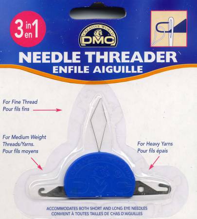 Needle Threader Plastic / Aluminum - homesewn