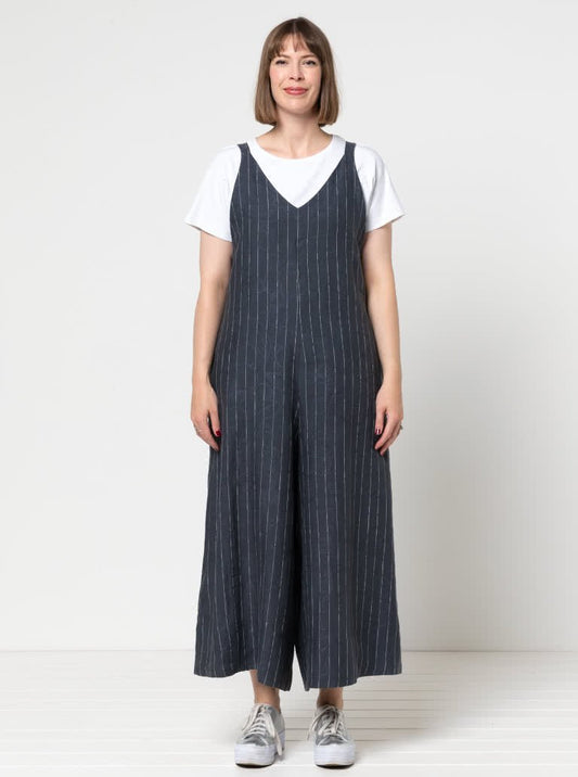 Norman Jumpsuit - Paper Sewing Pattern - Style Arc - homesewn