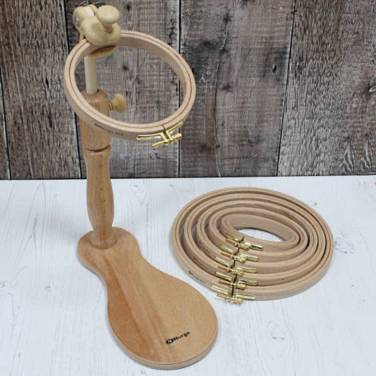 Nurge Embroidery Seat Stand Adjustable: 32 - 48cm - homesewn