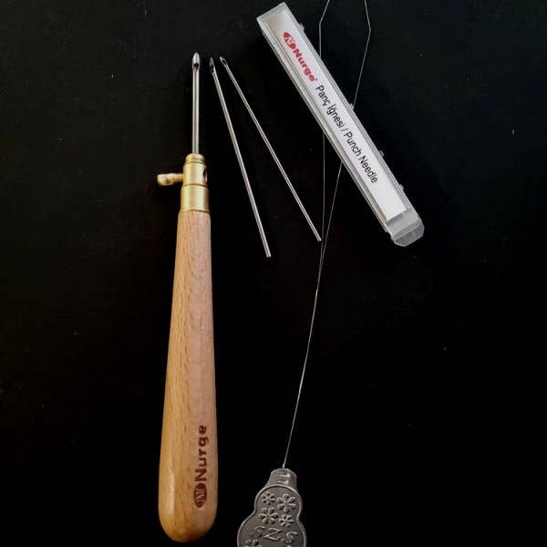 Nurge Punch Needle Fine Set 1.23, 1.6 & 2.2mm - homesewn