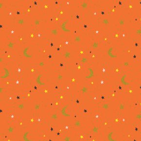 October Night - Orange - Rifle Paper Co. Halloween - homesewn