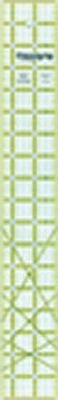 Omnigrip Acrylic Ruler Non - slip 2.5x18" - homesewn