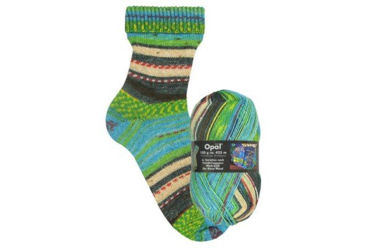 Opal Hundertwasswers - homesewn