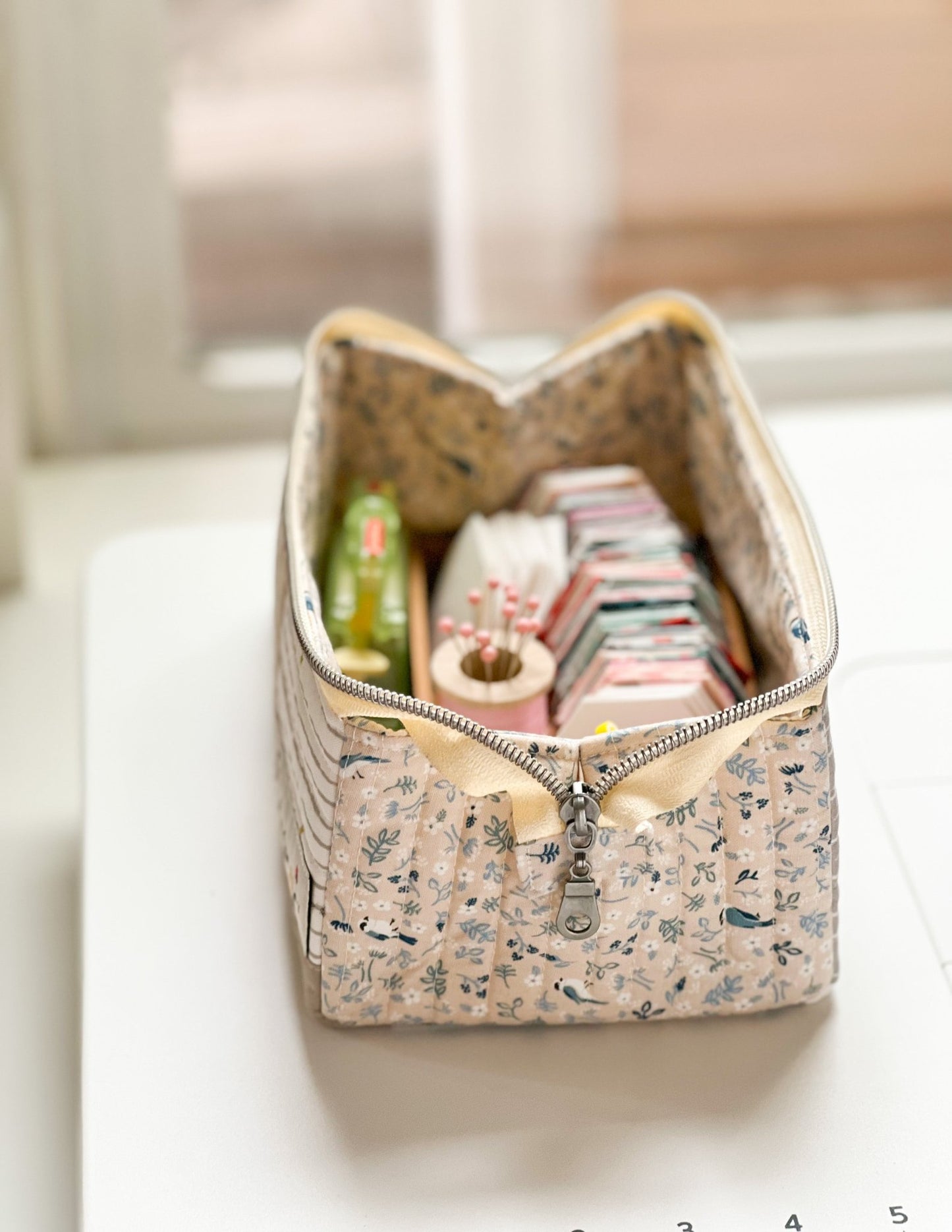 Open Up Box Pouch - Printed Pattern - homesewn