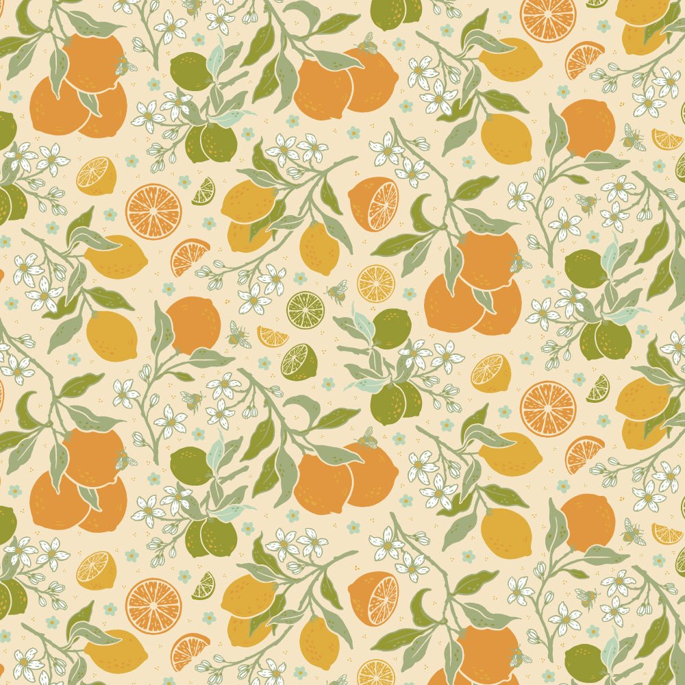 ORGANIC Citrus - Vanilla - homesewn