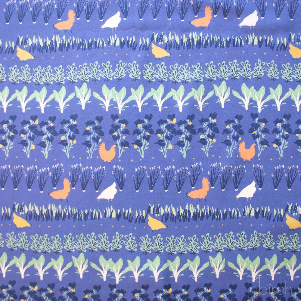 ORGANIC Homestead Harvest - QUILTING COTTON/POPLIN - homesewn