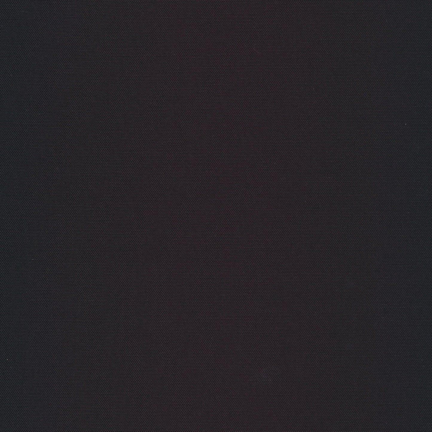 Organic Solid Canvas - Jet - homesewn